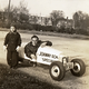 Image for article titled Half-Man Johnny Eck And His Custom-Built Race Car